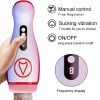 Picture of Foxshow M50 Suction Vibrating Sexy Voice Male Masturbator