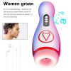 Picture of Foxshow M50 Suction Vibrating Sexy Voice Male Masturbator