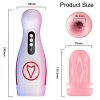 Picture of Foxshow M50 Suction Vibrating Sexy Voice Male Masturbator