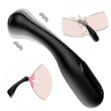 Picture of GIGI Remote Controlled Slimline G-Spot Vibrator*Black