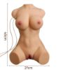 Picture of Becky Self-Cleaning Realistic Vagina, Ass and Tits Masturbator 6.3kg