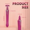 Picture of Moore 3 In 1 Clitoral Licking Sucking G-spot Vibrator - Pink