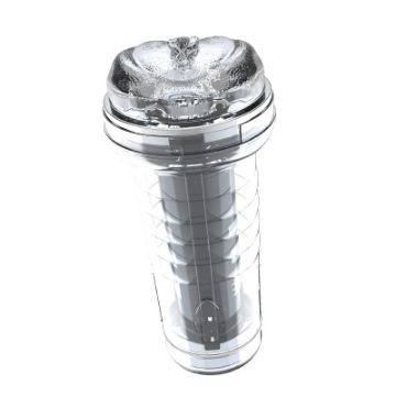 Picture of Sasha Crystal Clear Oral/Vagina Masturbator