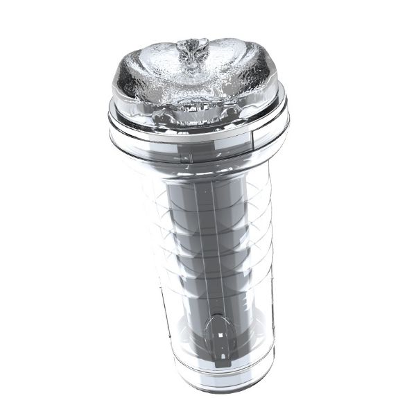 Picture of Sasha Crystal Clear Oral/Vagina Masturbator