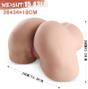 Picture of Sally Full-Size Dual-Channel Masturbator with Suction & Warming 7kg